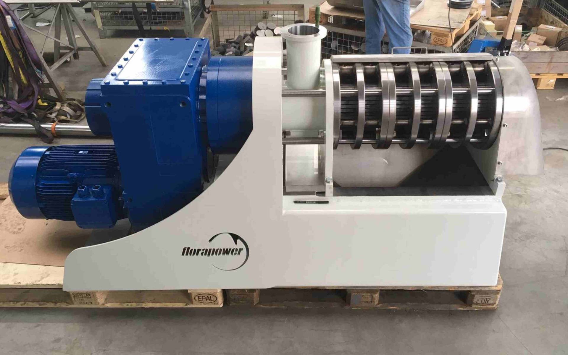 Screw Press, Expeller