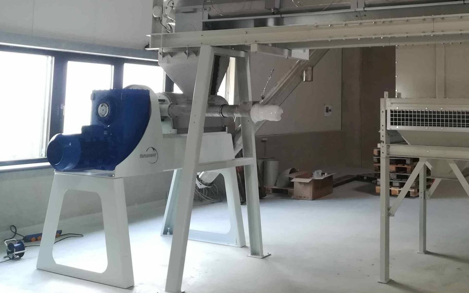 Screw Press, Expeller