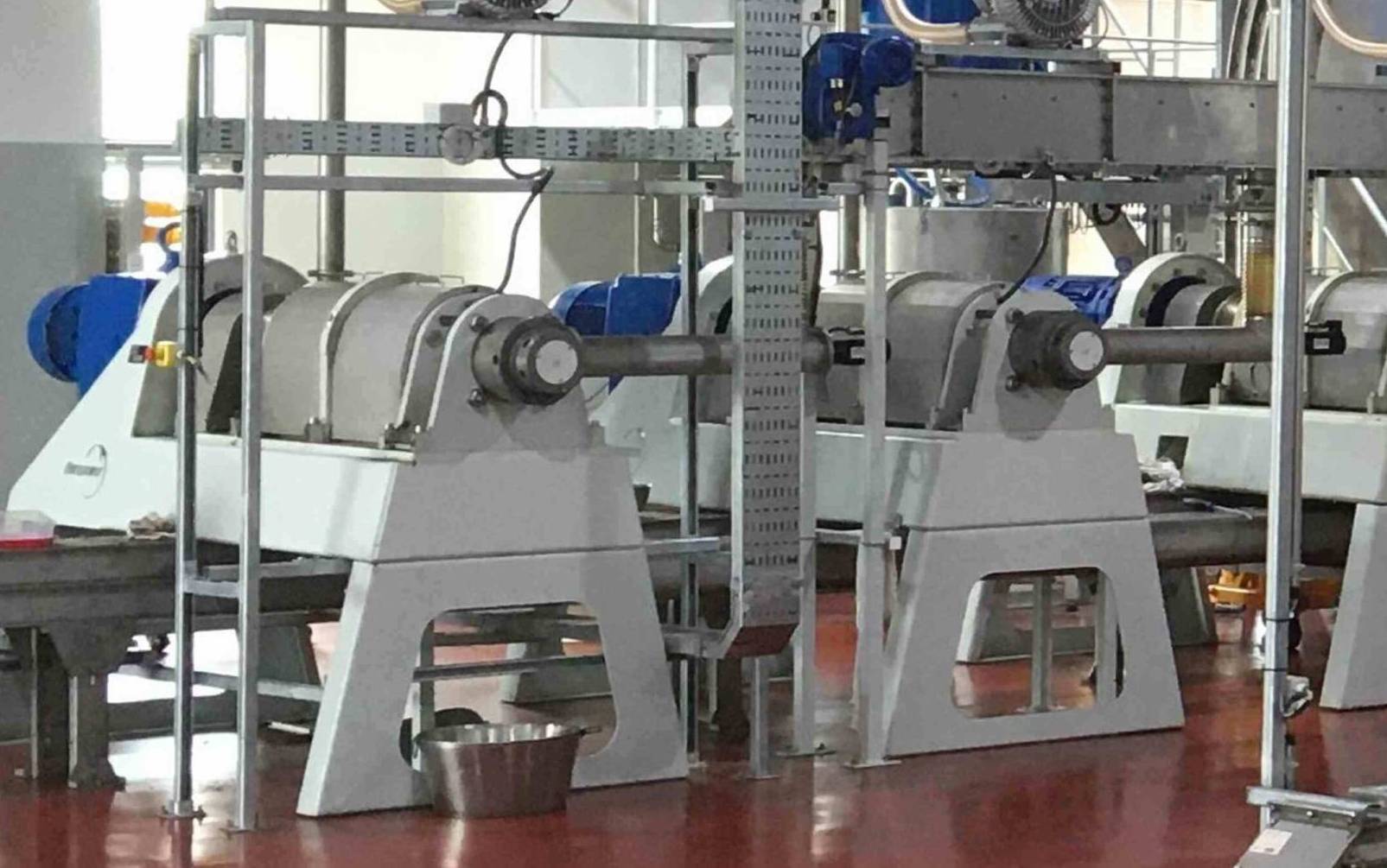 Screw Press, Expeller